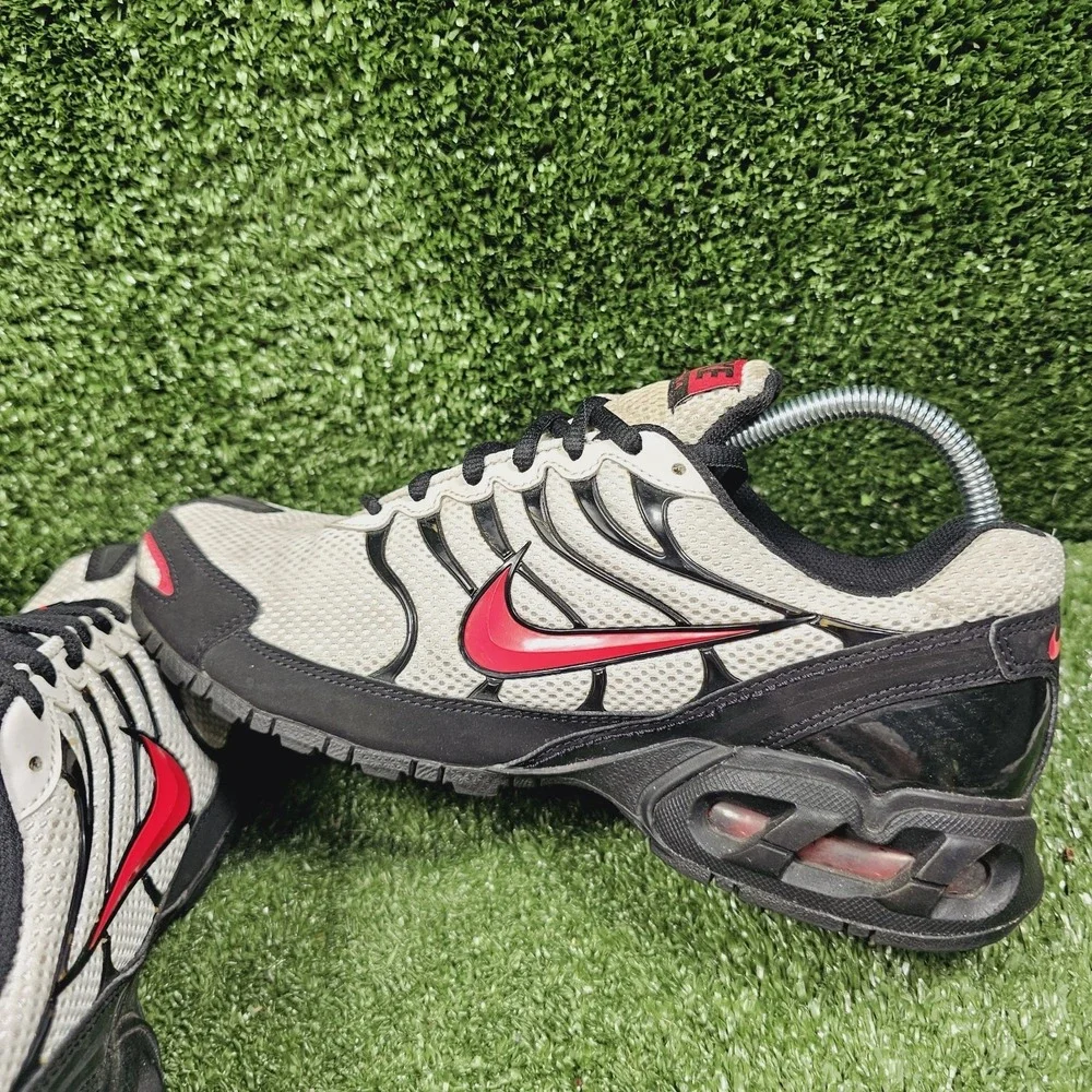 Nike Air Max Torch 4 University Red White Black Sneakers CU9243-100 Men Size 8